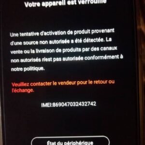 Tecno / Infinix / Itel MDM Déverrouillage permanent par Imei +Photo
