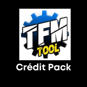 Crédits TFM TOOL PRO