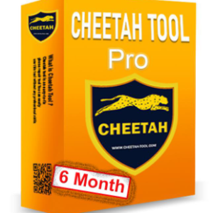 CHEETAH TOOL PRO activation (6 Month)