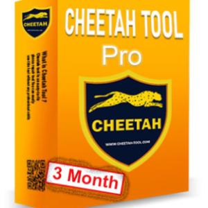 CHEETAH TOOL PRO activation (3 Month)