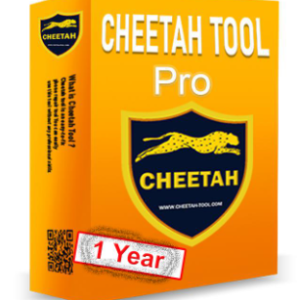 CHEETAH TOOL PRO activation (12 Month)